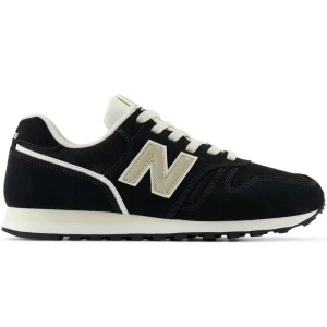 Zdjęcie produktu Sneakersy damskie New Balance 373 buty sportowe zamszowe czarne (WL373LK2)