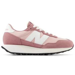 Sneakersy damskie New Balance Nb 237 buty sportowe zamszowe różowe (WS237CF)