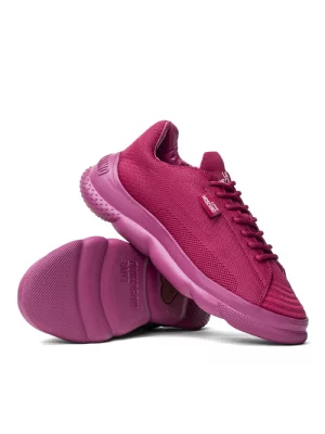 Sneakersy damskie różowe Love Moschino JA15594G0EIZL604