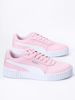 Sneakersy damskie różowe Puma Carina 2.0