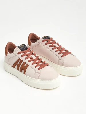 Sneakersy damskie skórzane AERONAUTICA MILITARE
