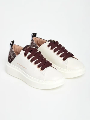 Sneakersy damskie skórzane ALEXANDER SMITH