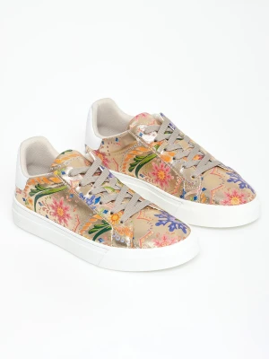 Sneakersy damskie skórzane BALDININI