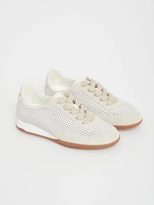 Sneakersy damskie skórzane BALDININI