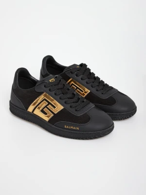 Sneakersy damskie skórzane BALMAIN