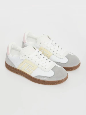 Sneakersy damskie skórzane BALMAIN