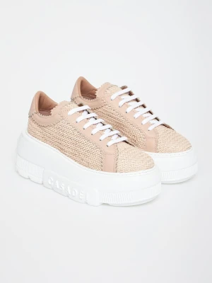 Sneakersy damskie skórzane CASADEI