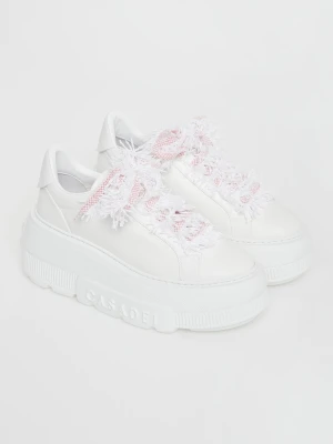 Sneakersy damskie skórzane CASADEI