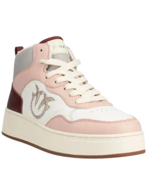 
Sneakersy damskie skórzane Detroit PINKO 101690 A188 różowy
 
pinko
