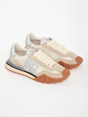 Sneakersy damskie skórzane DOLCE & GABBANA