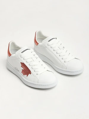 Sneakersy damskie skórzane DSQUARED2