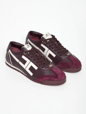 Sneakersy damskie skórzane ELISABETTA FRANCHI