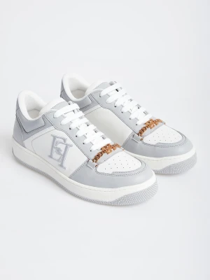 Sneakersy damskie skórzane ELISABETTA FRANCHI