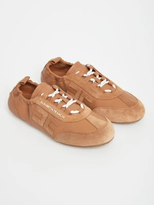 Sneakersy damskie skórzane ELISABETTA FRANCHI