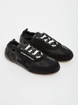 Sneakersy damskie skórzane ELISABETTA FRANCHI