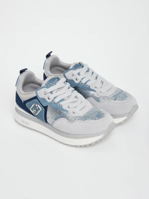 Sneakersy damskie skórzane LIU JO