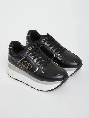 Sneakersy damskie skórzane LIU JO