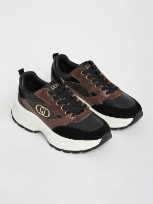 Sneakersy damskie skórzane LIU JO