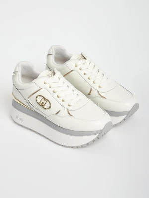 Sneakersy damskie skórzane LIU JO