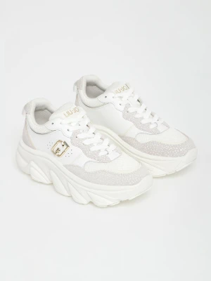 Sneakersy damskie skórzane LIU JO