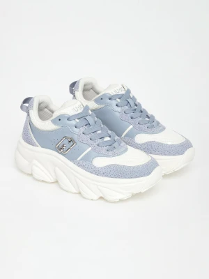 Sneakersy damskie skórzane LIU JO