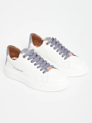 Sneakersy damskie skórzane London Woman ALEXANDER SMITH