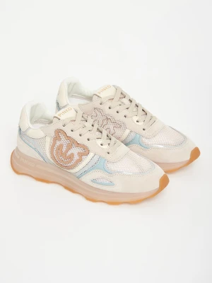 Sneakersy damskie skórzane PINKO