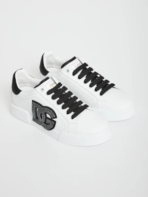 Sneakersy damskie skórzane Portofino DOLCE & GABBANA
