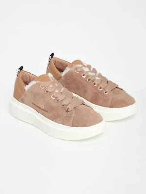 Sneakersy damskie skórzane Wembley ALEXANDER SMITH