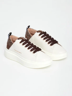 Sneakersy damskie skórzane Wembley ALEXANDER SMITH
