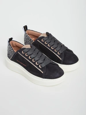 Sneakersy damskie skórzane Wembley ALEXANDER SMITH