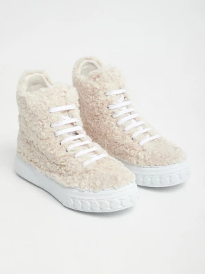 Sneakersy damskie wysokie CASADEI