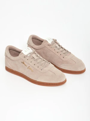 Sneakersy damskie zamszowe ARMANI EXCHANGE