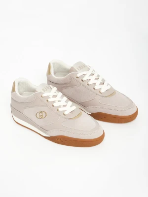 Sneakersy damskie zamszowe LIU JO