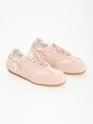 Sneakersy damskie zamszowe LIU JO