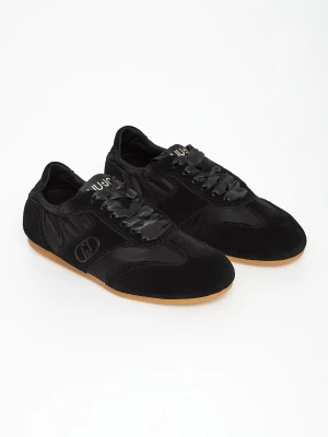 Sneakersy damskie zamszowe LIU JO