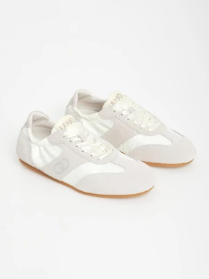 Sneakersy damskie zamszowe LIU JO