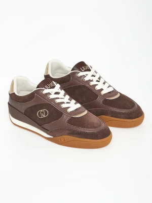 Sneakersy damskie zamszowe LIU JO