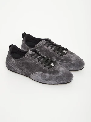 Sneakersy damskie zamszowe Stecca MAX MARA ACCESSORI