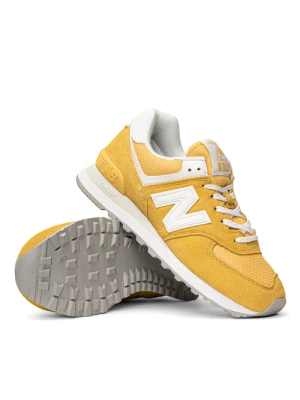Sneakersy damskie żółte New Balance WL574FV2