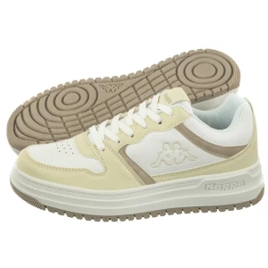 Sneakersy Darlington 243390/4310 Off White/White (KA250-a) Kappa