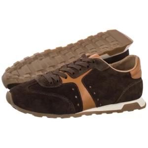 Sneakersy Davor Brown (NP109-a) Nepeke
