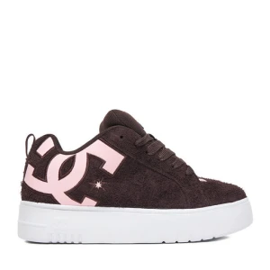 Sneakersy DC CEO-COURT GRAFFIK PLATFORM DC02422210 Brązowy