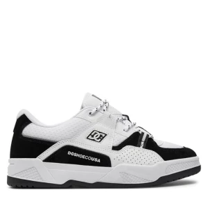 Sneakersy DC Construct ADYS100822 Black/White BKW