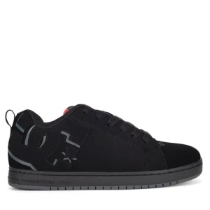 Sneakersy DC COURT GRAFFIK 300529-BLR Czarny