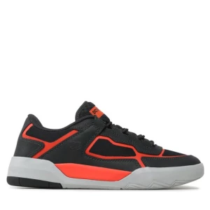 Sneakersy DC Dc Metric ADYS100626 Dark Grey/Orange GO0