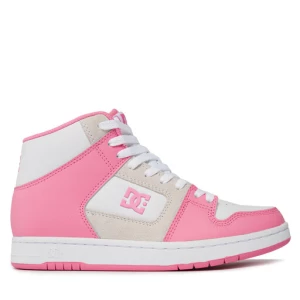 Sneakersy DC Manteca 4 Hi ADJS100164 Pink/White PW0