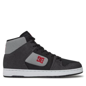 Sneakersy DC Manteca 4 Hi Zw ADYS100758 Black/Red/Grey XKRS