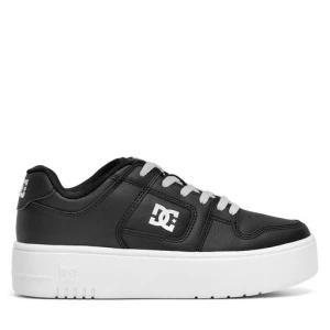 Sneakersy DC MANTECA 4 PLATFORM ADJS100156-BKW Czarny