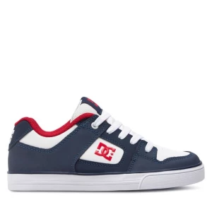 Sneakersy DC Pure ADBS300267 Dc Navy/Ath Red NYR